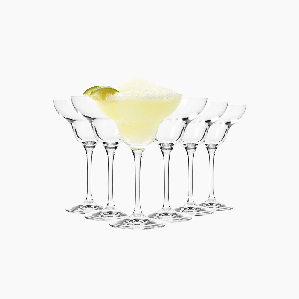 Mixology Margarita Glasses 270ml, Set of 6