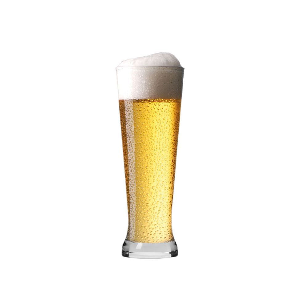 Mixology Pilsner Beer Glasses 680ml, Set of 6