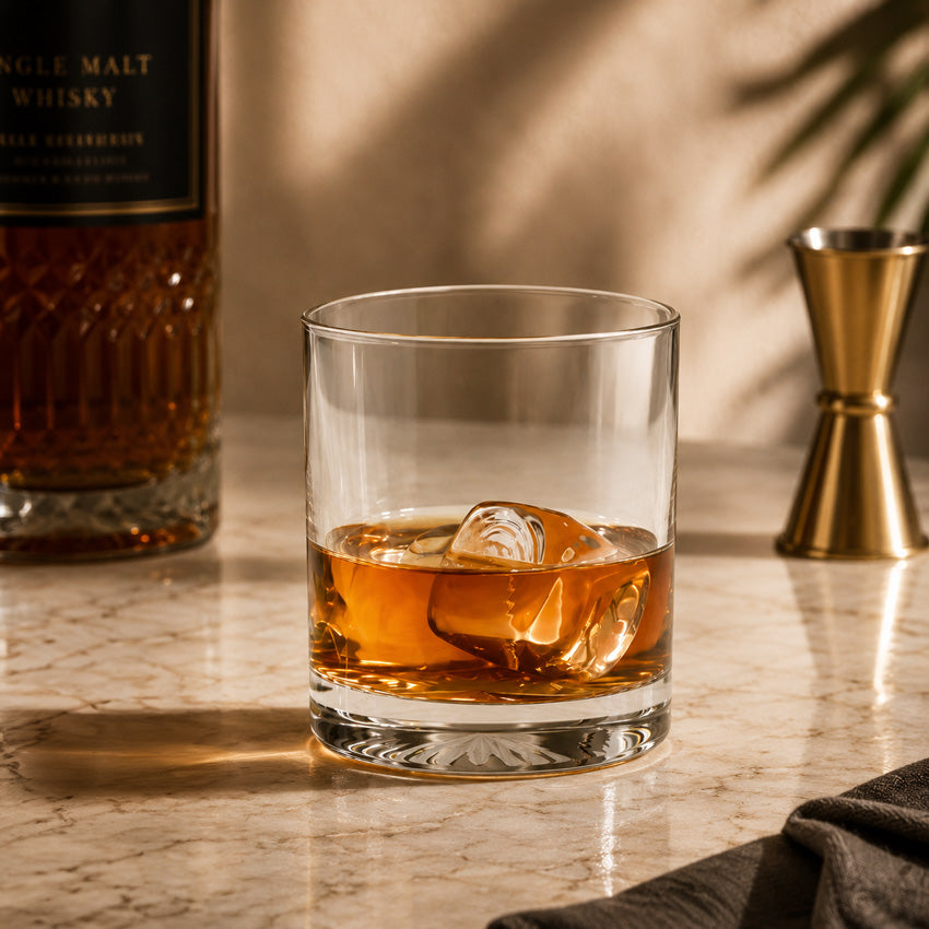 Mixology Whiskey Glasses 340ml, Set of 6
