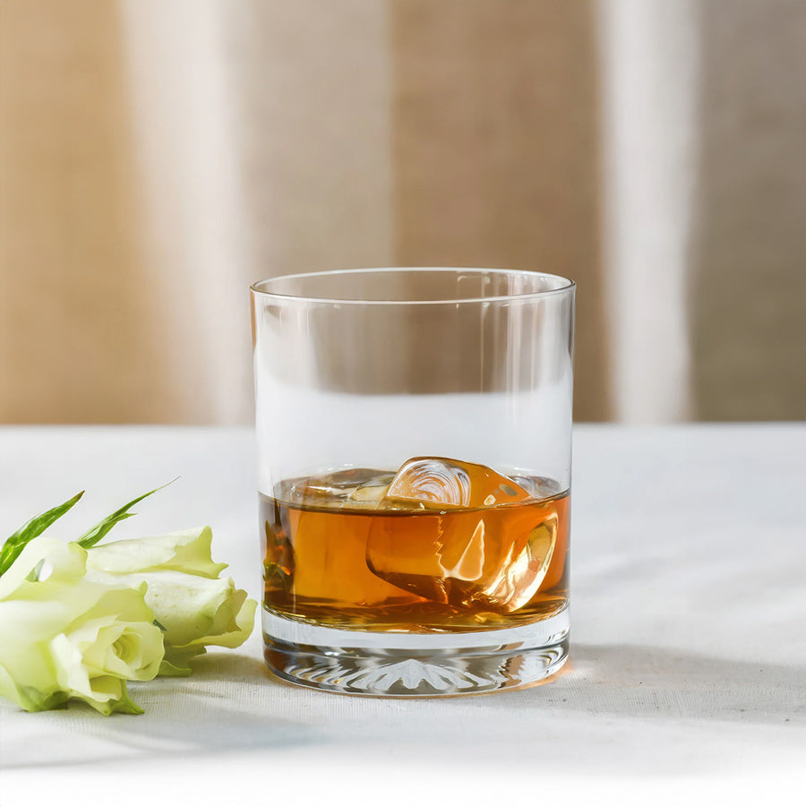 Mixology Whiskey Glasses 340ml, Set of 6