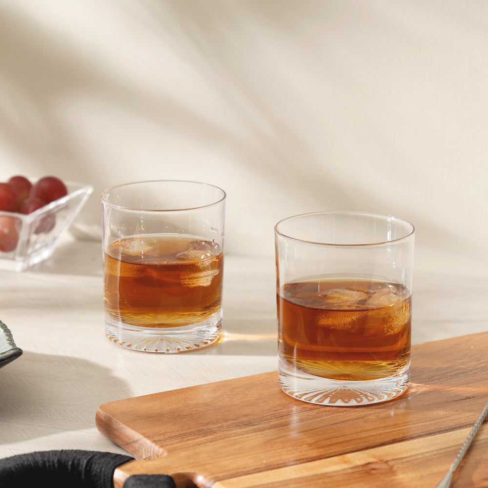 Mixology Whiskey Glasses 340ml, Set of 6