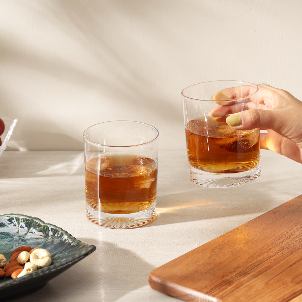 Mixology Whiskey Glasses 340ml, Set of 6
