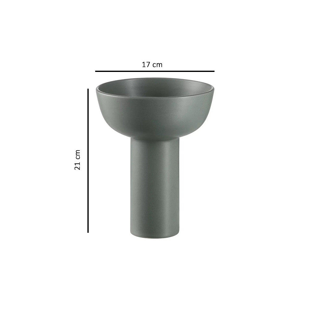 Miyabi Ceramic Vase Medium - Agave