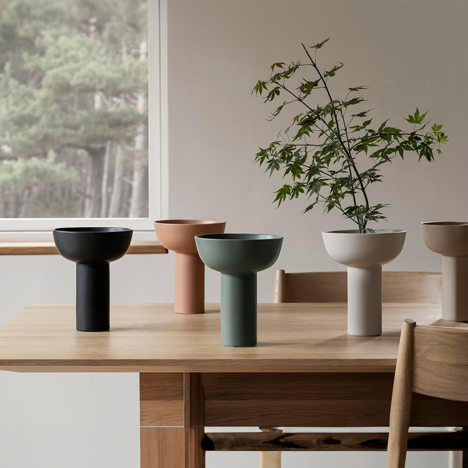 Miyabi Ceramic Vase Medium - Agave