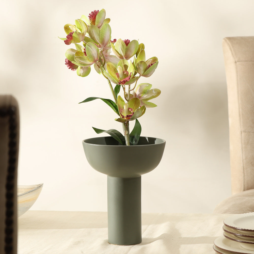 Miyabi Ceramic Vase Medium - Agave