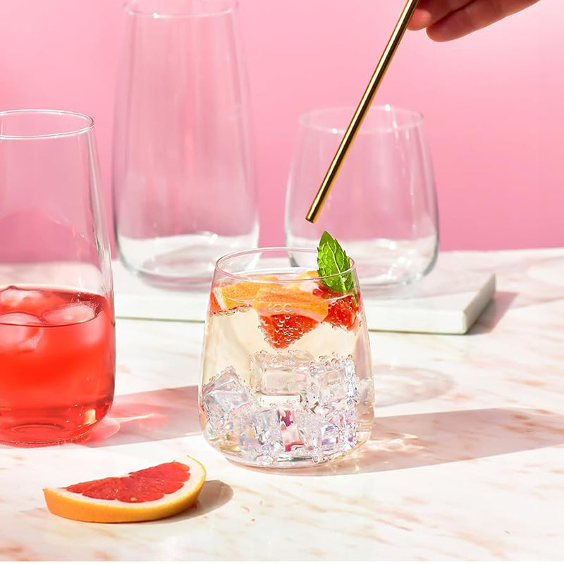Modern Everyday Tumblers 470ml, Set of 6