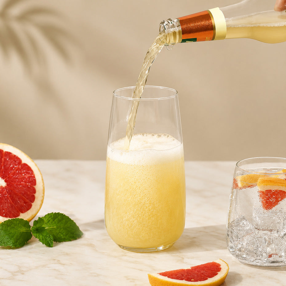 Modern Highball Glasses 700ml, Set of 6