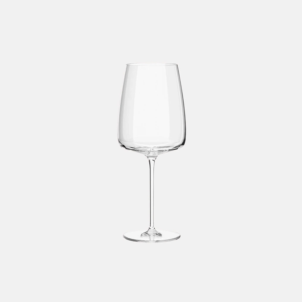 Modern Red Wine Glasses 750ml, Set of 4