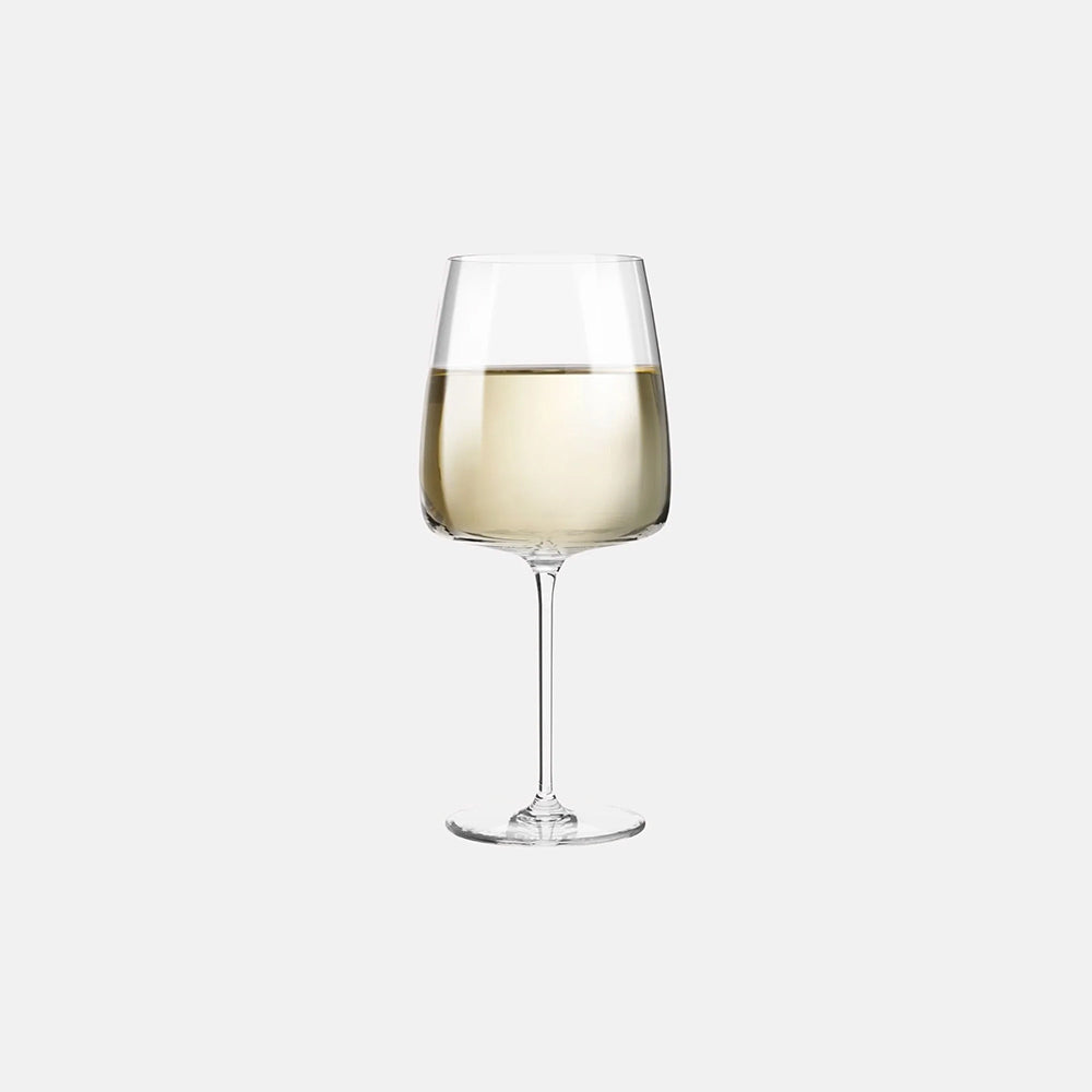 Modern White Wine Glasses 650ml, Set of 4