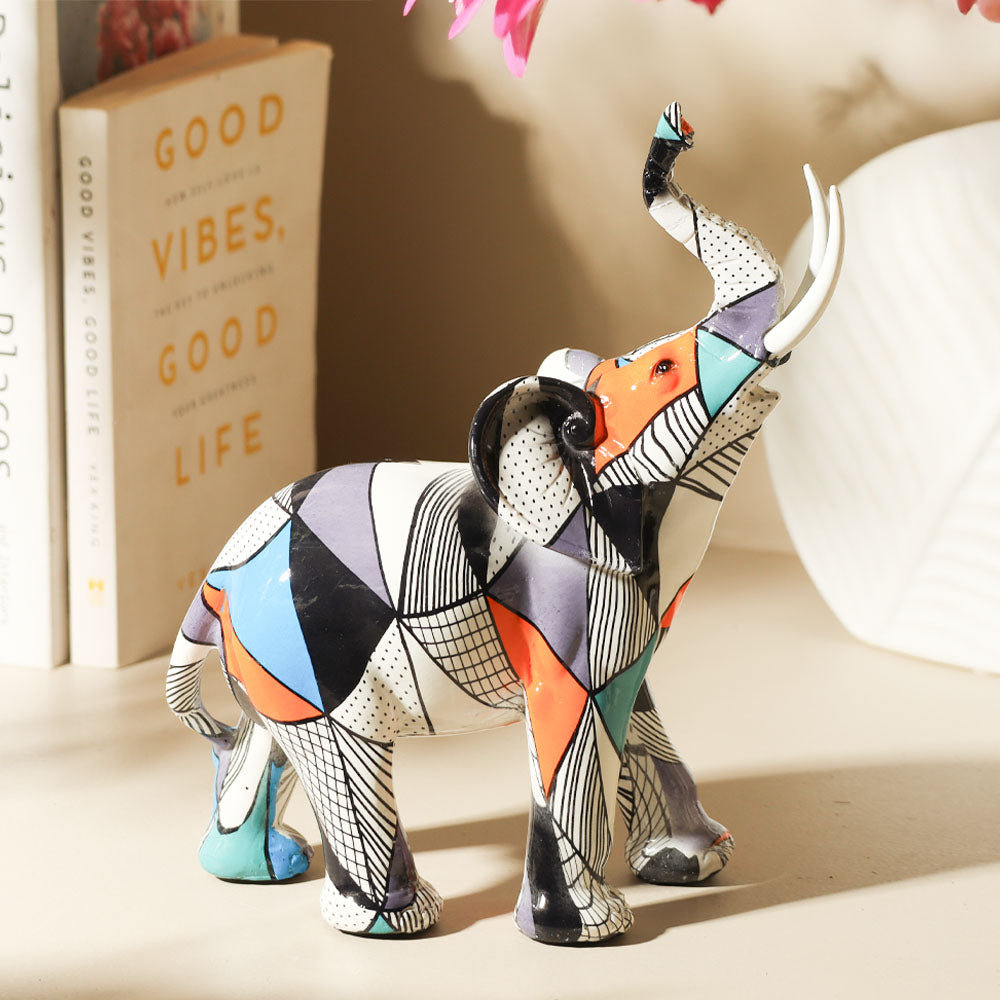 Modernist Elephant Sculpture Medium