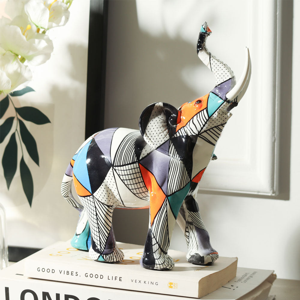 Modernist Elephant Sculpture Medium