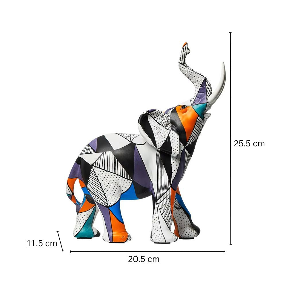 Modernist Elephant Sculpture Medium