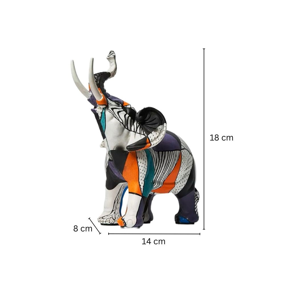 Modernist Elephant Sculpture Small