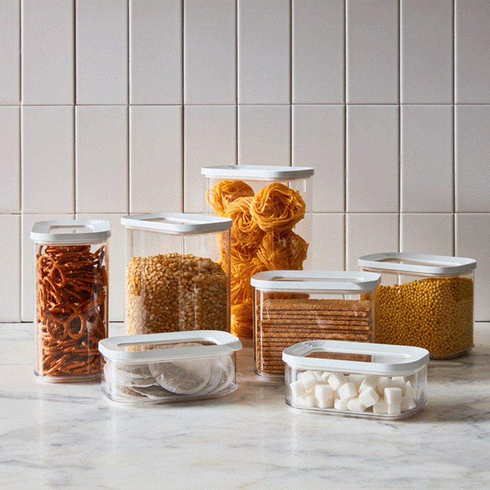 Modula 7-Piece Storage Set - White