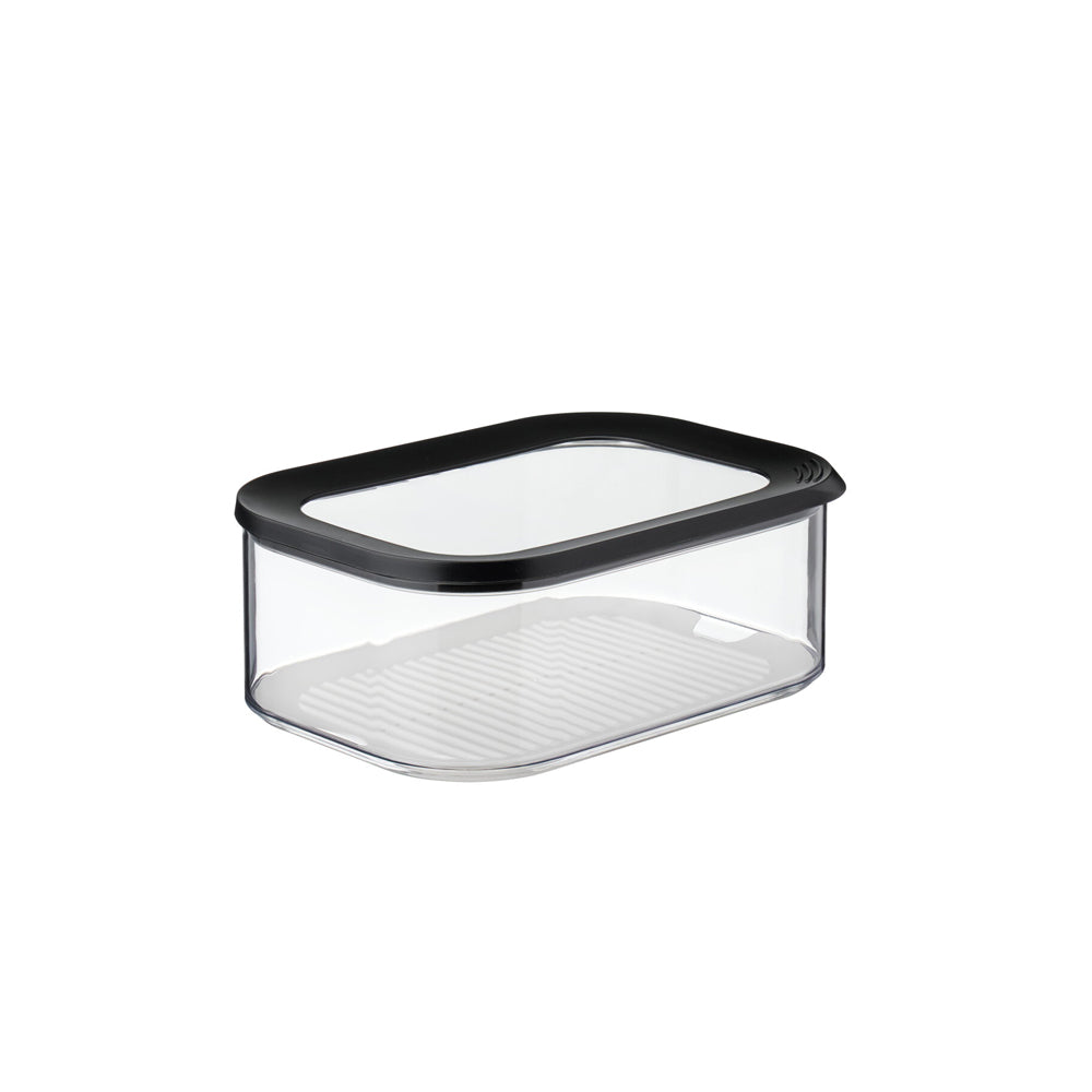 Modula Fridge Cheese Box - Black