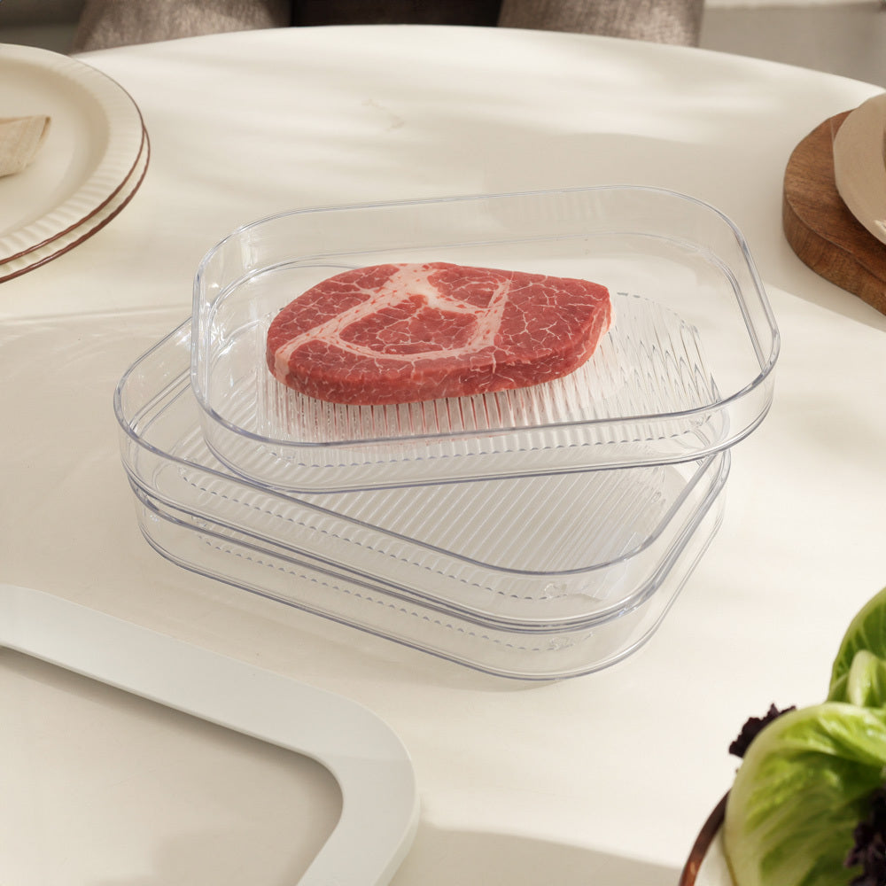 Modula Cold Cuts Storage Boxes, Set of 3