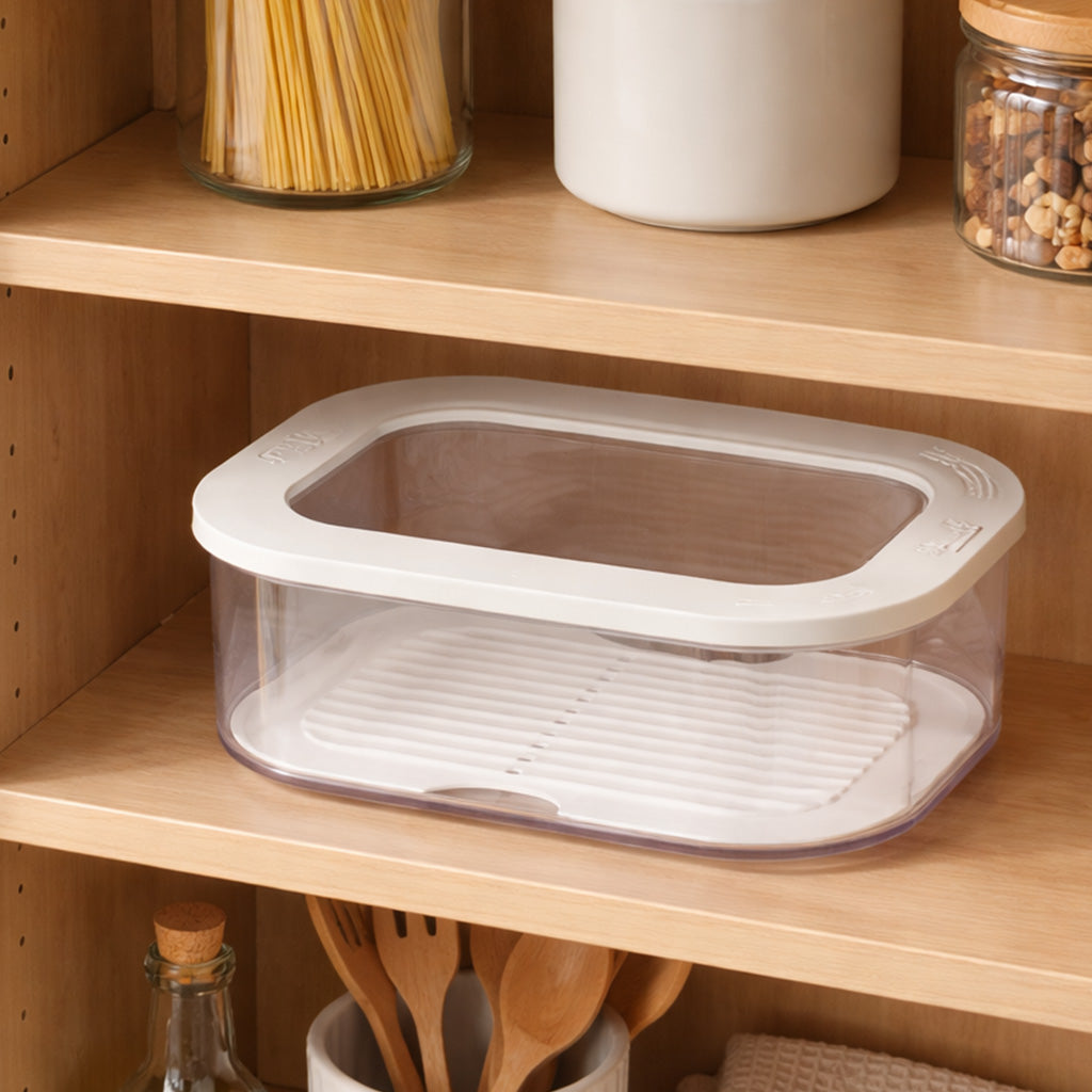 Modula Fridge Cheese Box - White