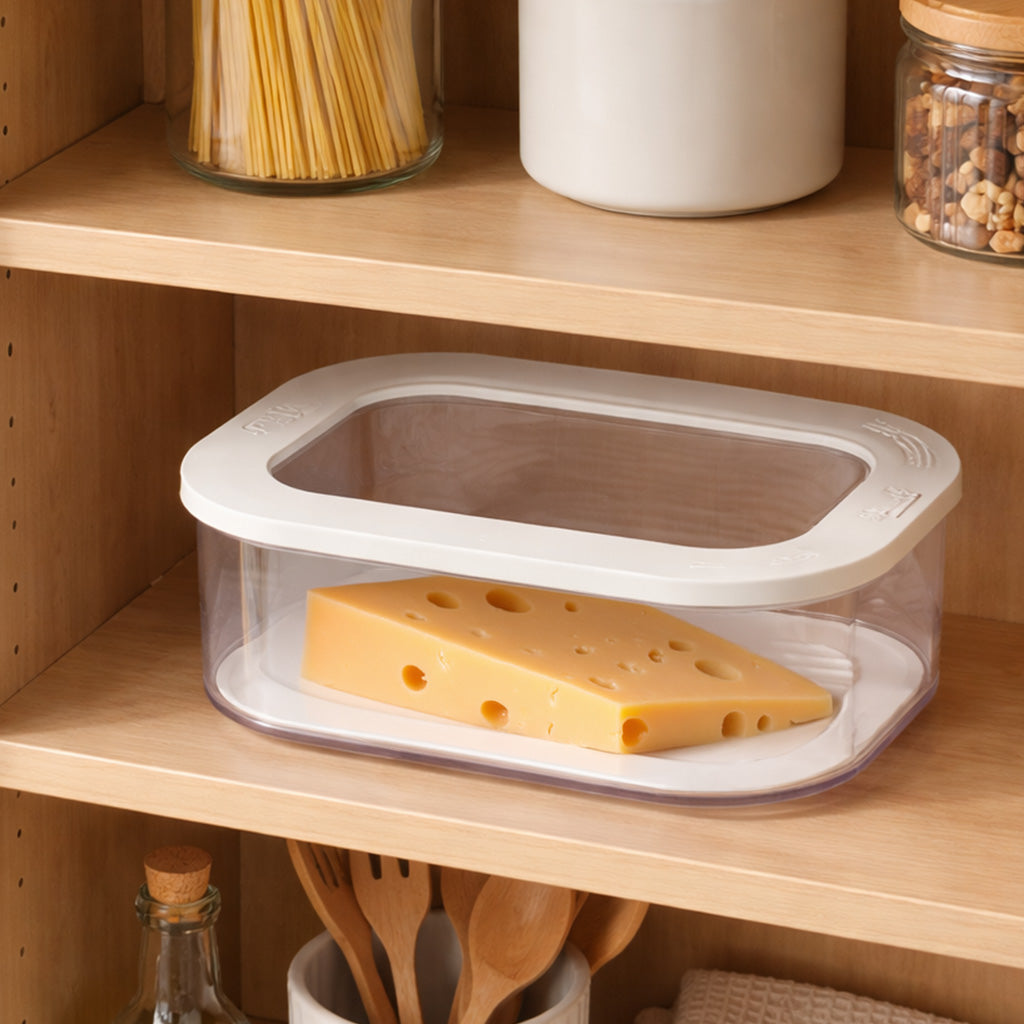 Modula Fridge Cheese Box - White