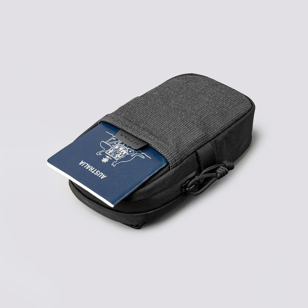 Modular Shoulder Pocket Max - Axoflux Black