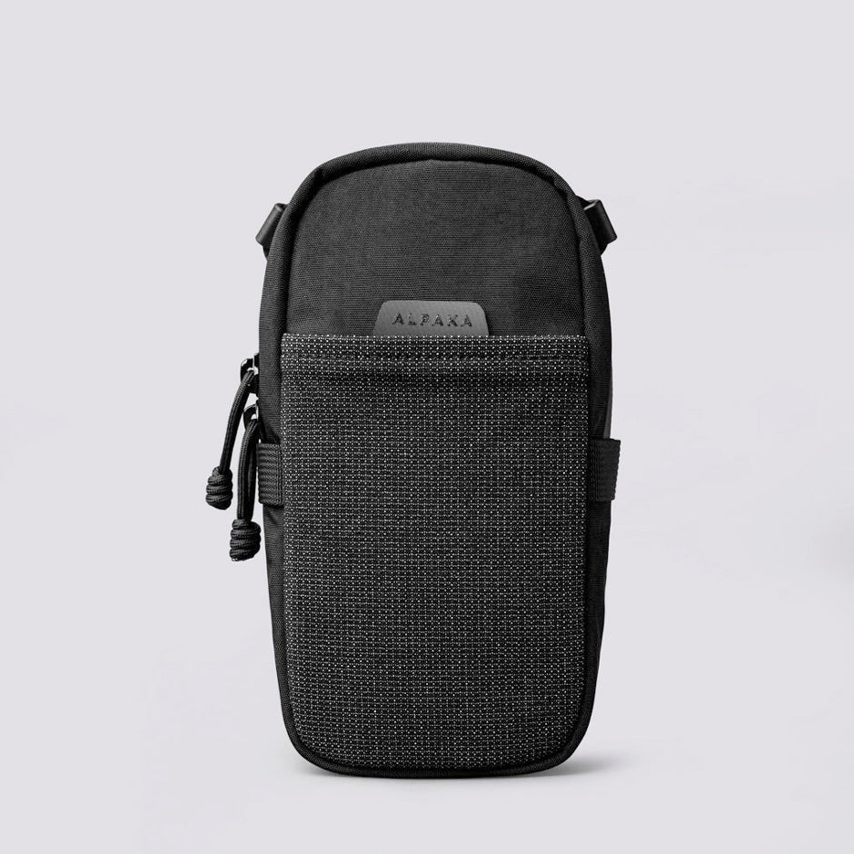 Alpaka Modular Shoulder Pocket Max - Axoflux Black