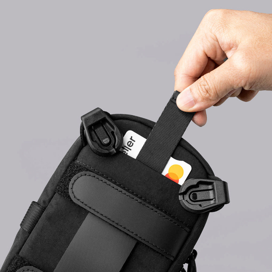 Modular Shoulder Pocket Max - Axoflux Black