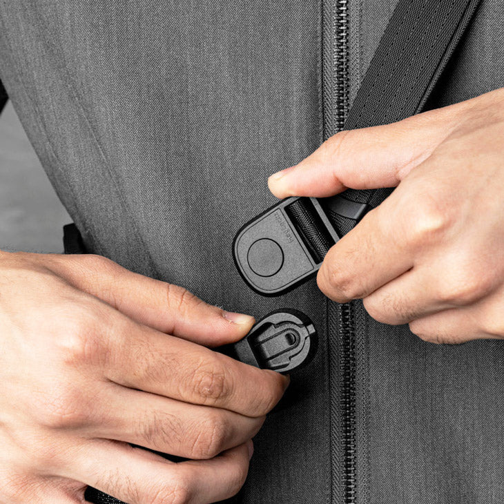 Modular Shoulder Pocket Max - Axoflux Black