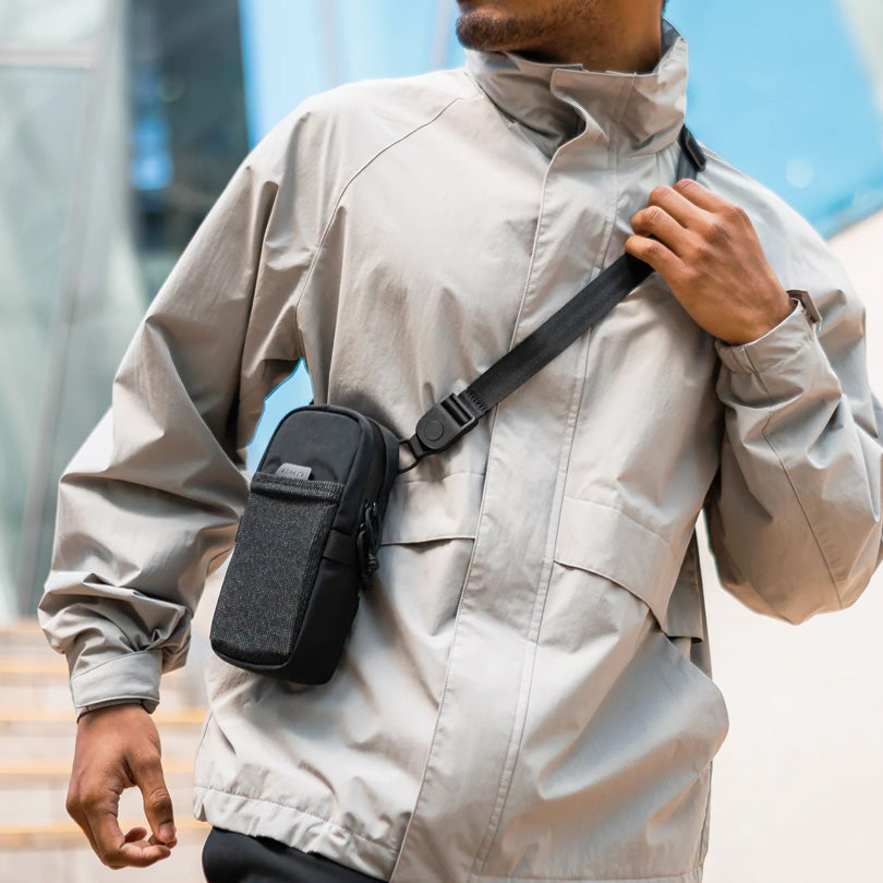 Modular Shoulder Pocket Max - Axoflux Black