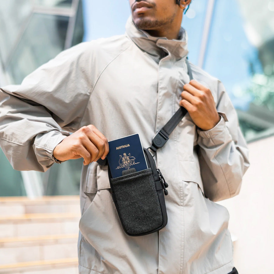 Modular Shoulder Pocket Max - Axoflux Black