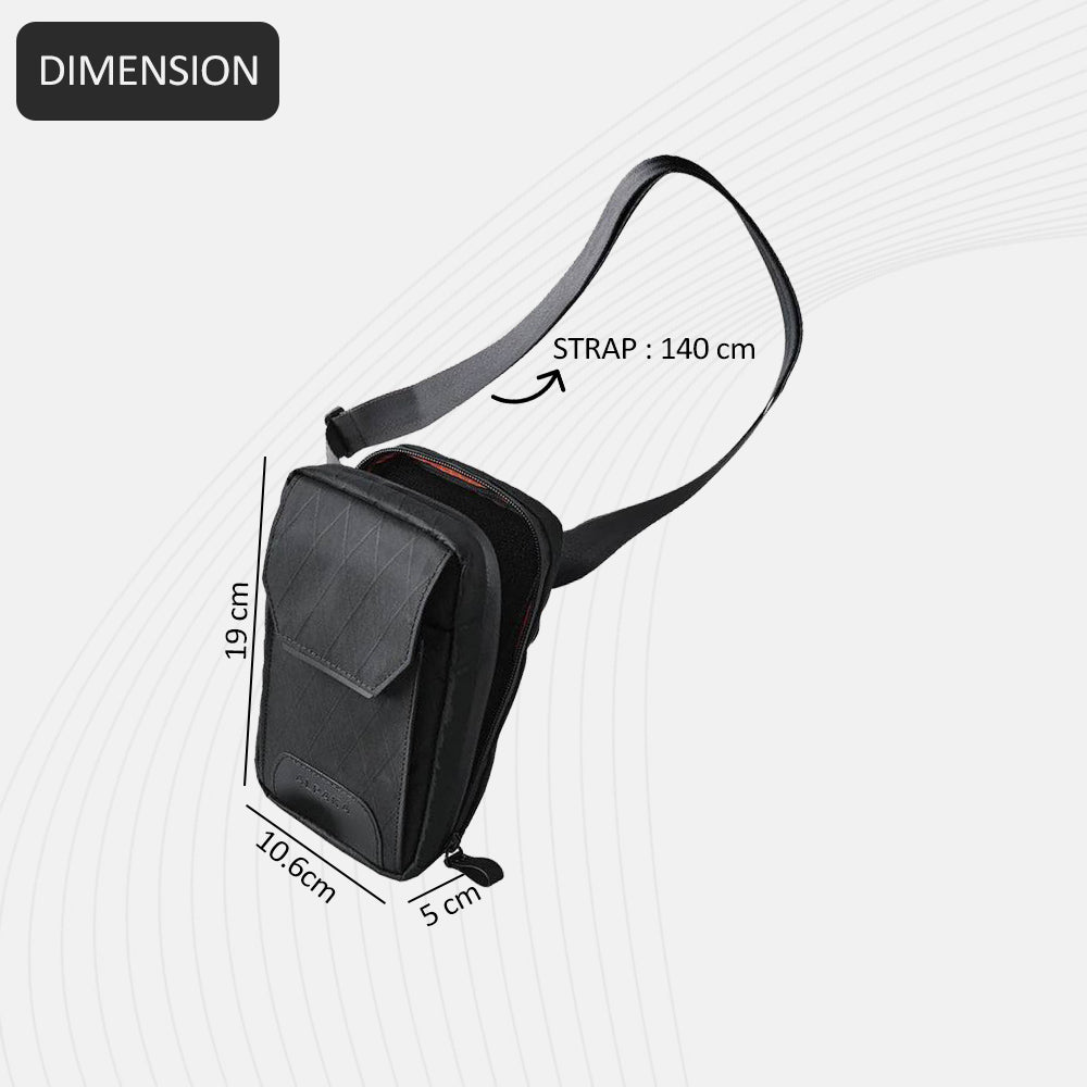 Modular Sling Bag - Black VX21