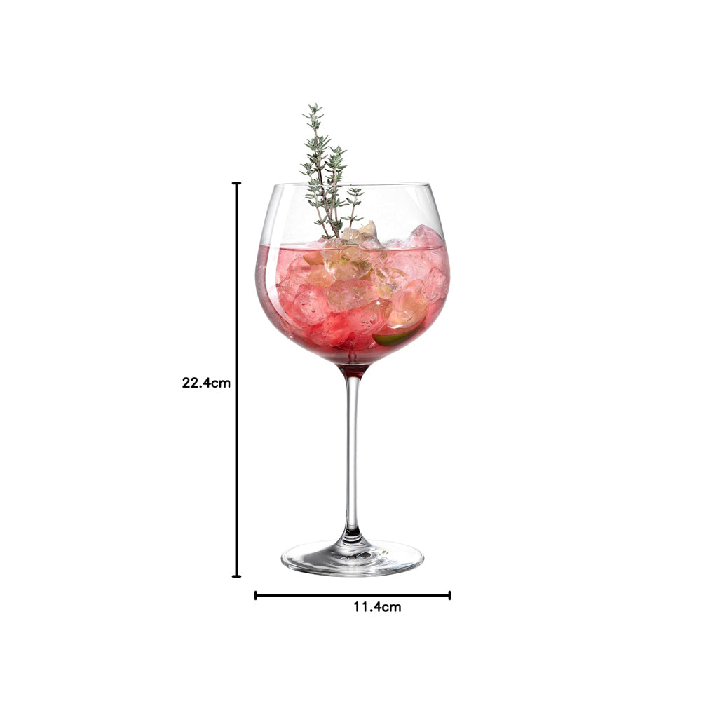 Mondo Gin & Tonic Glasses 750ml, Set of 2