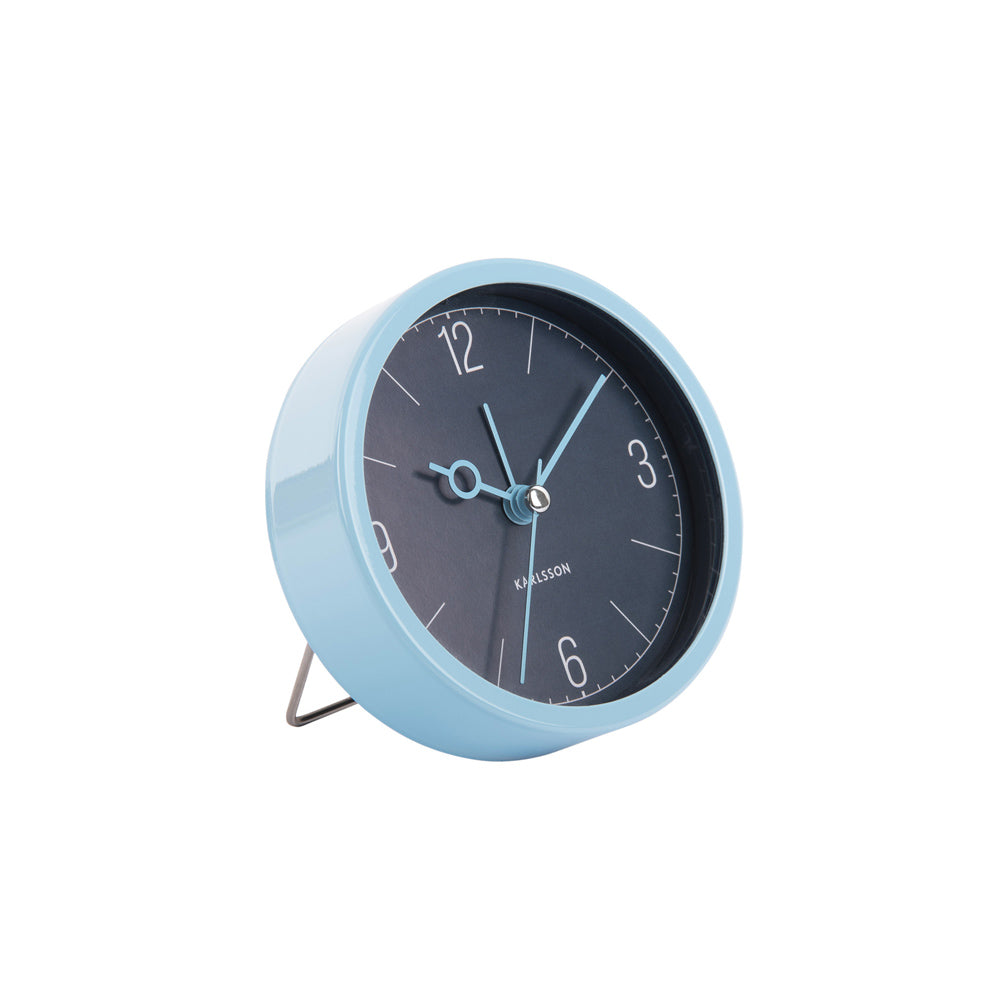 Monocle Alarm Clock - Night Blue