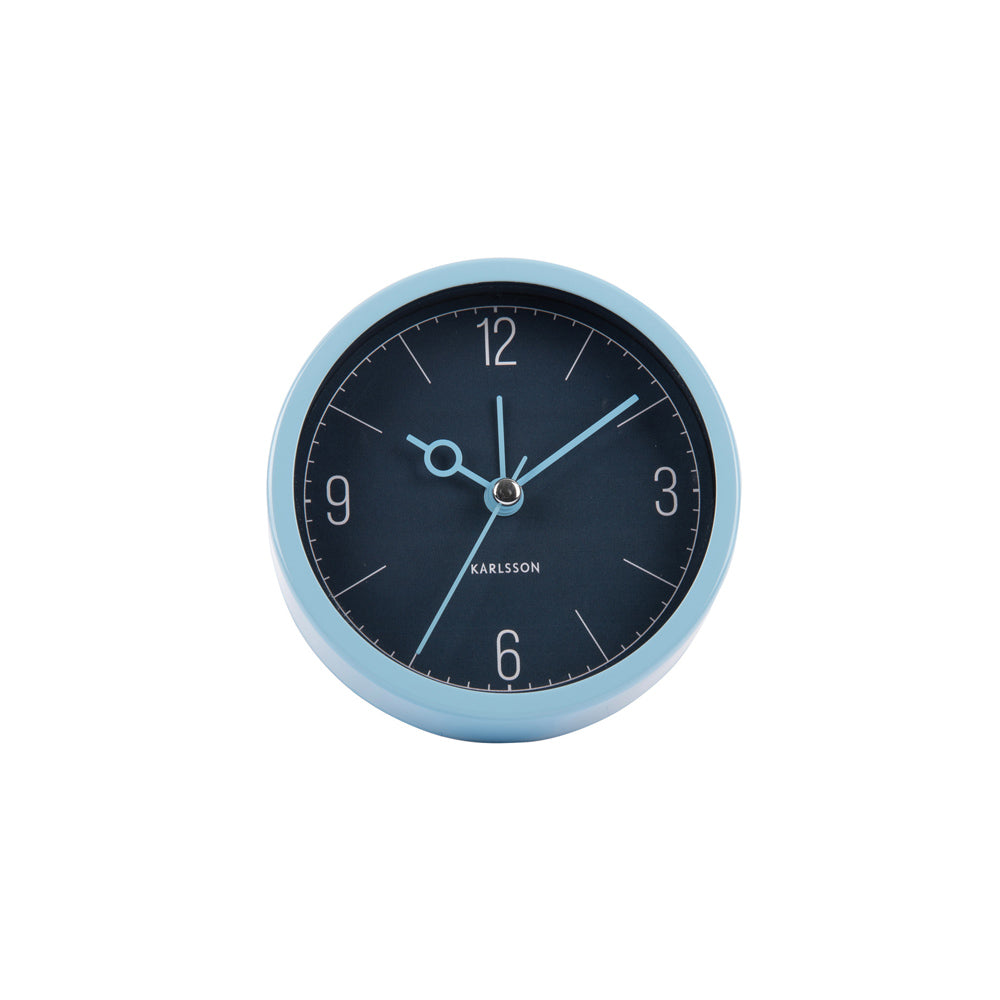 Monocle Alarm Clock - Night Blue