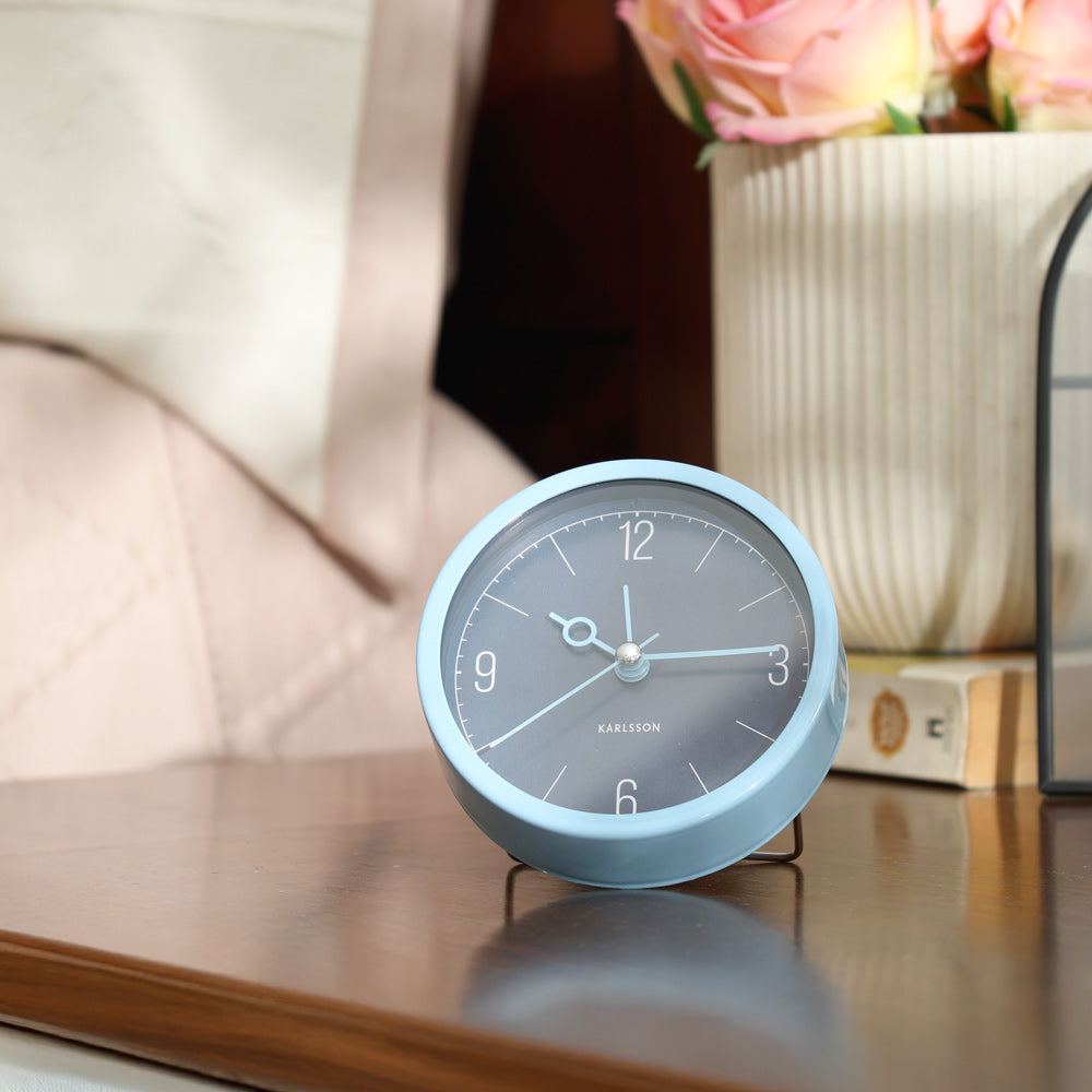 Monocle Alarm Clock - Night Blue