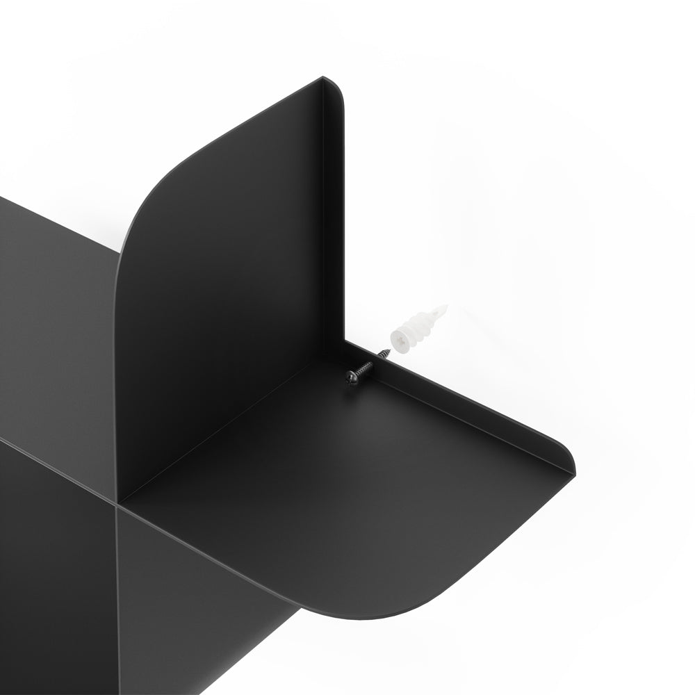 Montage Metal Shelves, Set of 2 - Black