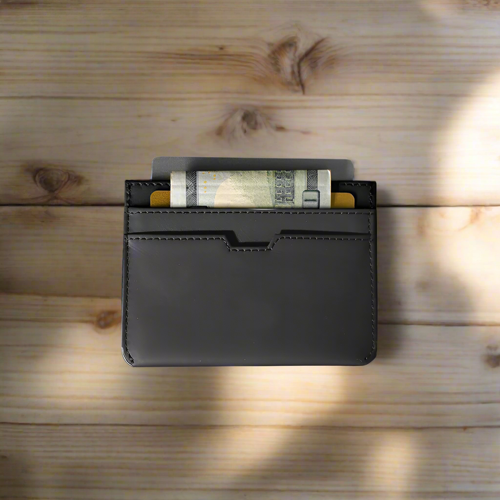 Moorgate Card Holder - Black