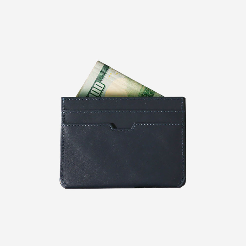 Moorgate Card Holder - Blue