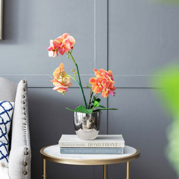 Orchid Artificial Potted Plant - Medium