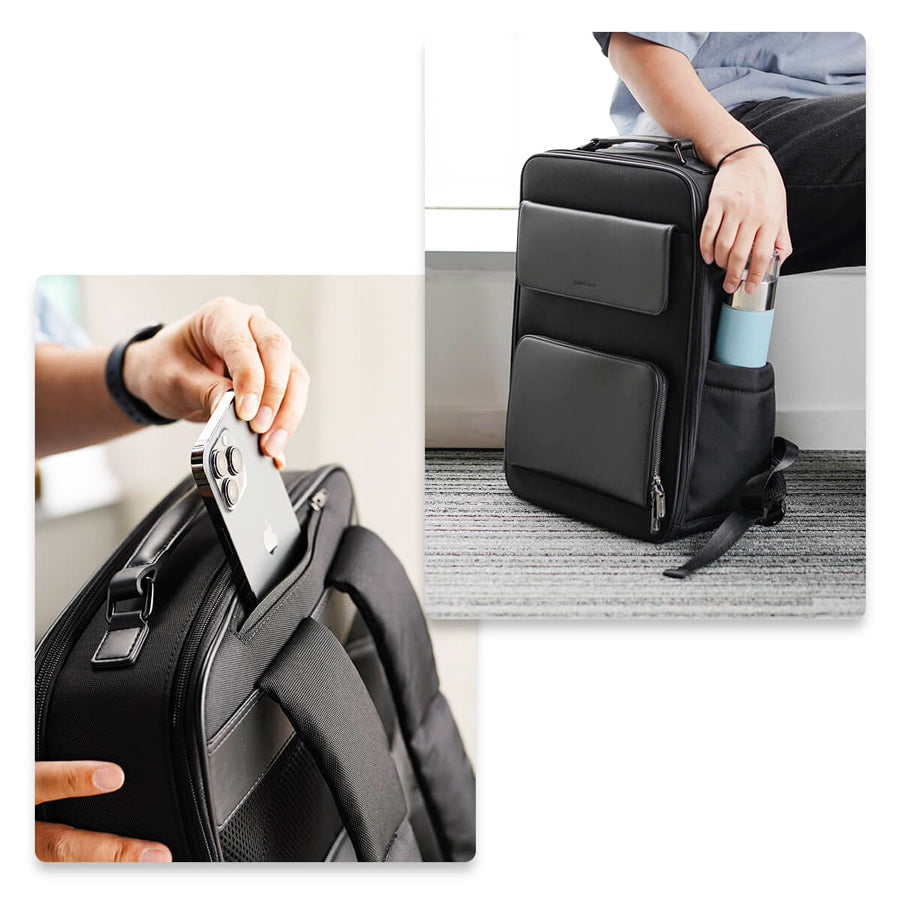 Motion Business Backpack - Black