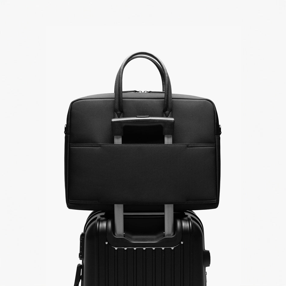 Motion Light Briefcase - Black