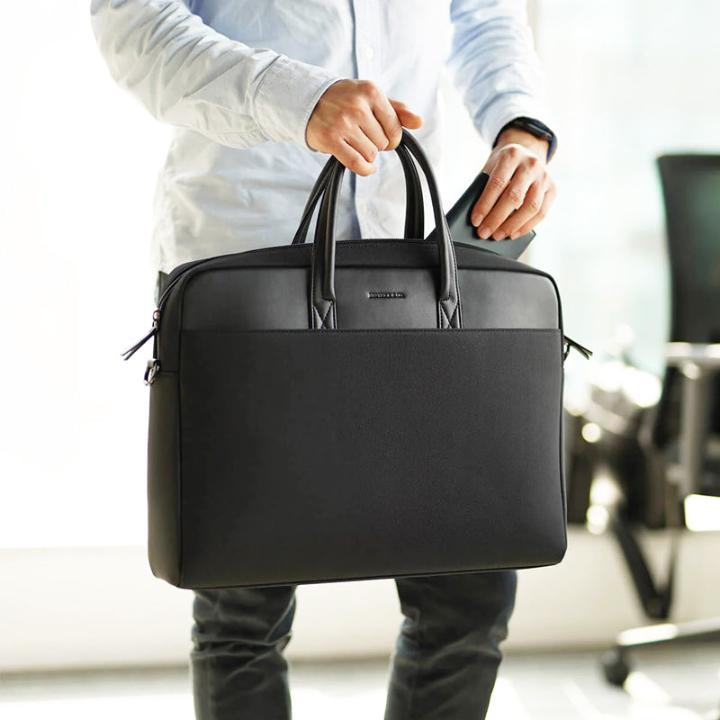 Motion Light Briefcase - Black