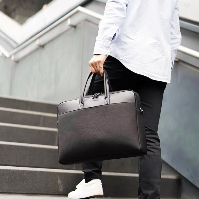 Motion Light Briefcase - Black