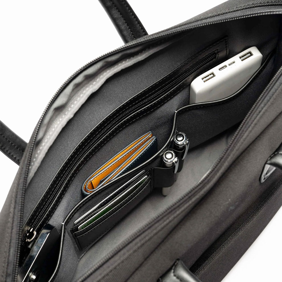 Motion Light Briefcase - Black