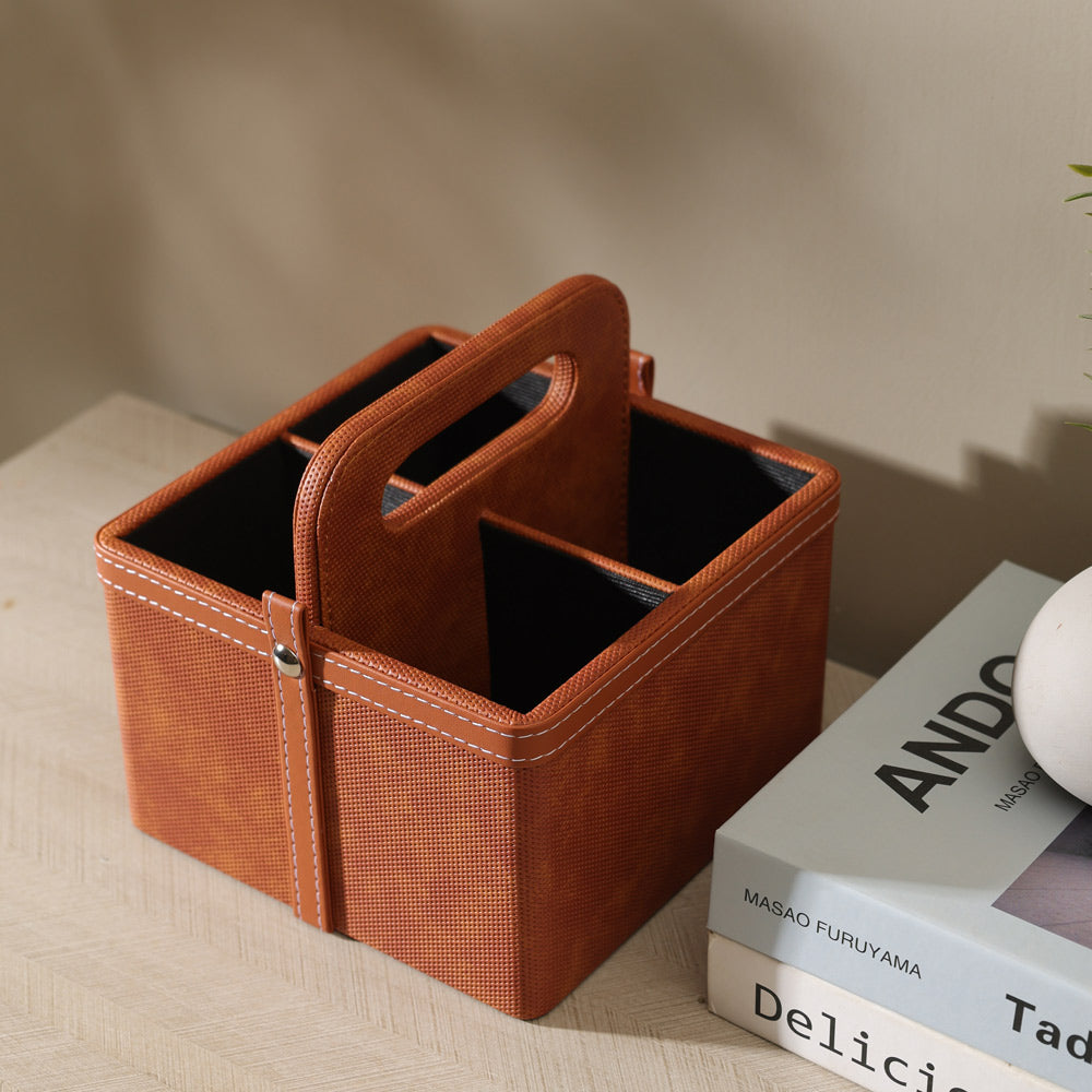 Devon Storage Caddy - Umber