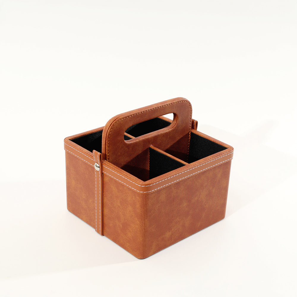Devon Storage Caddy - Umber