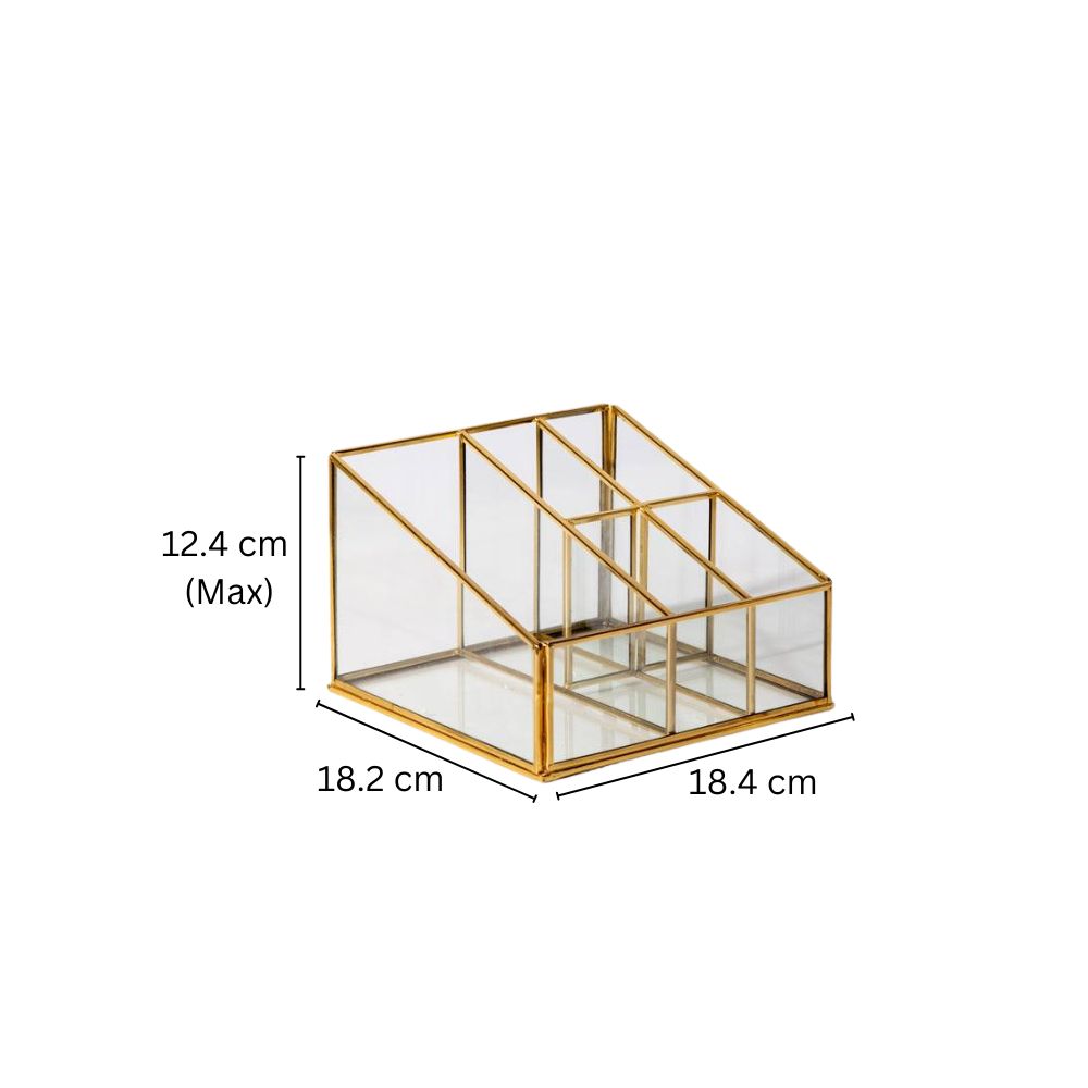 Multi-compartment Organiser - Gold