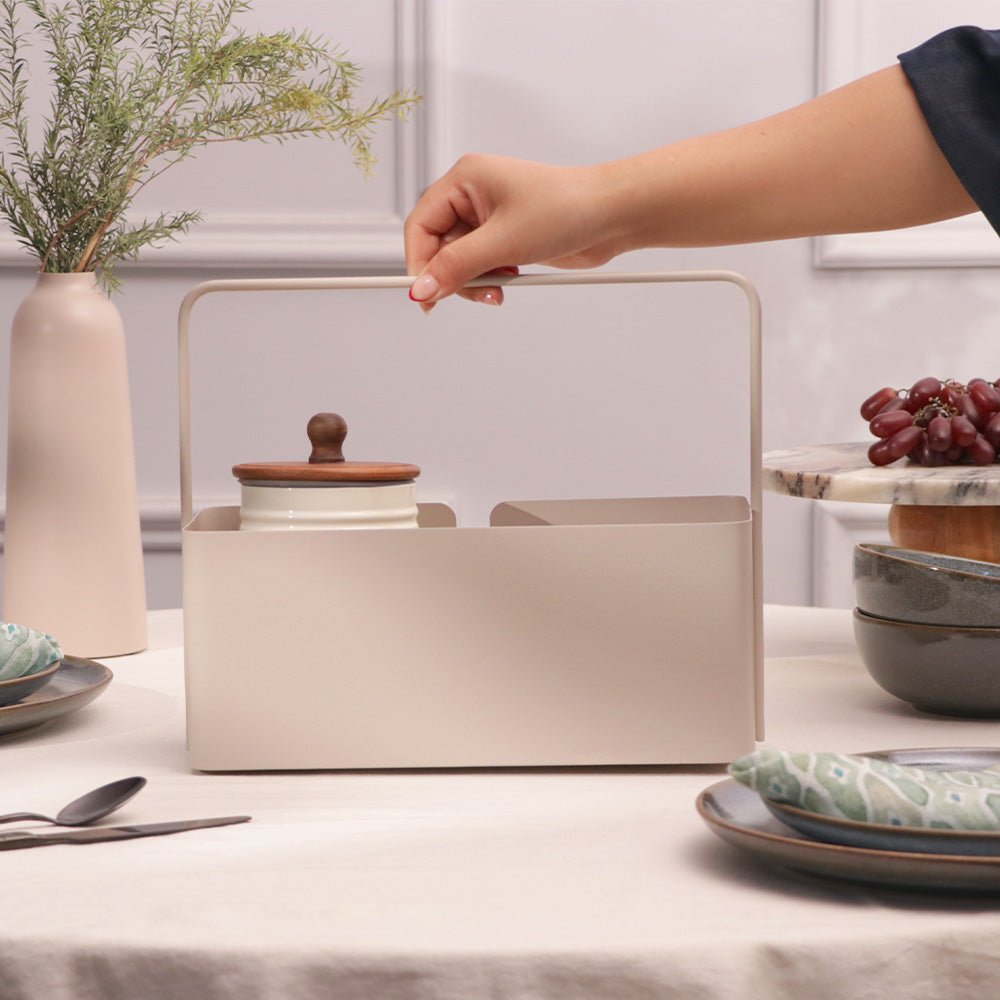 Muro Split Caddy Large - Taupe