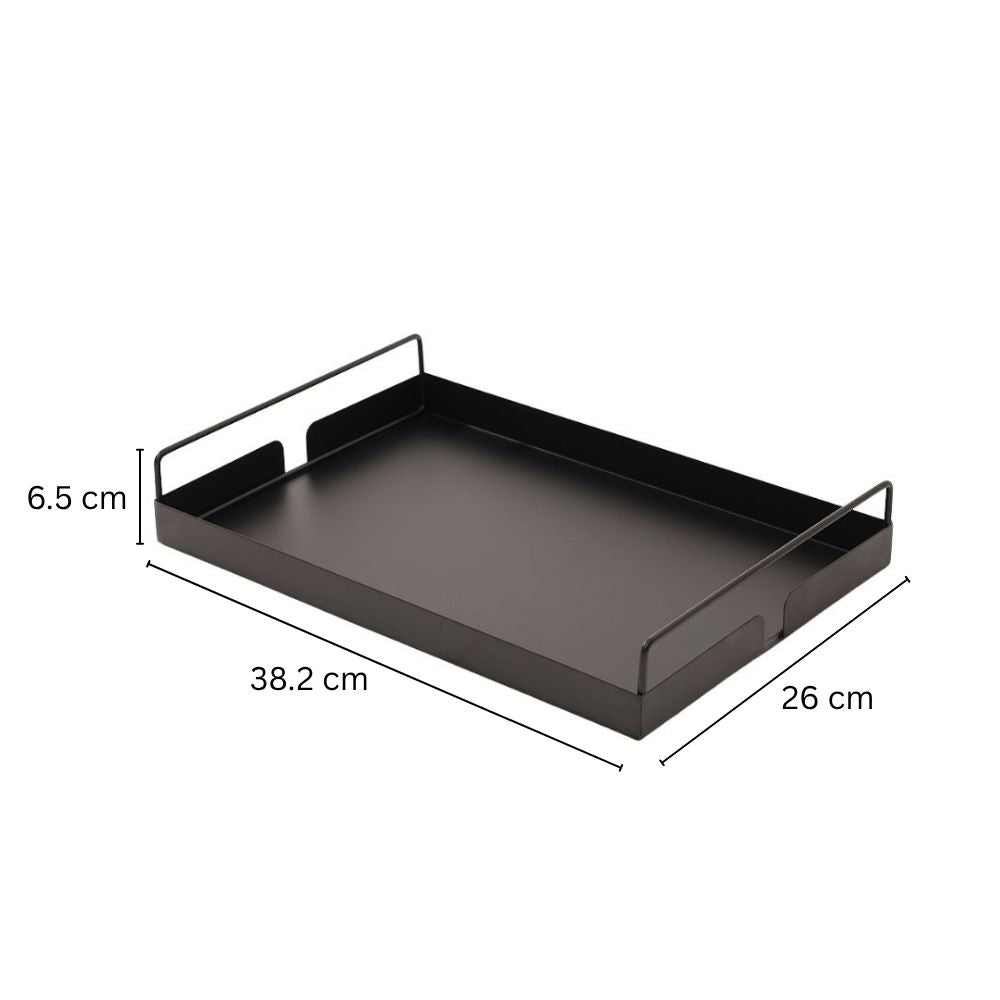 Muro Serving Tray Medium - Black