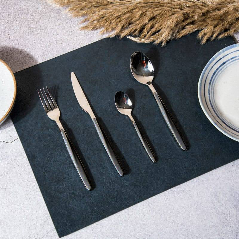 My Fusion 24-Piece Cutlery Set - Black