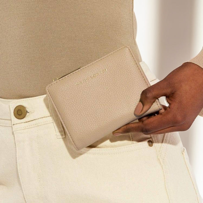 Nala Foldout Wallet - Soft Tan