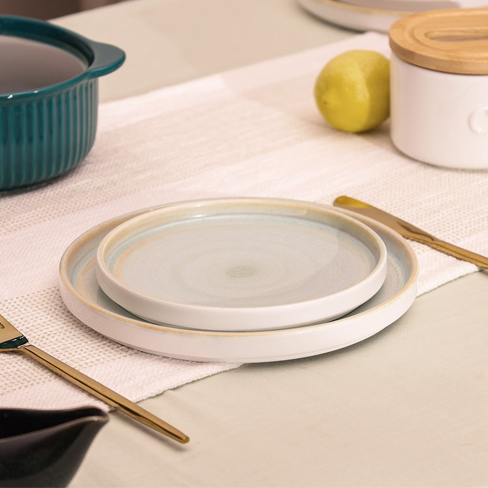 Nava Dessert Plate - Sage